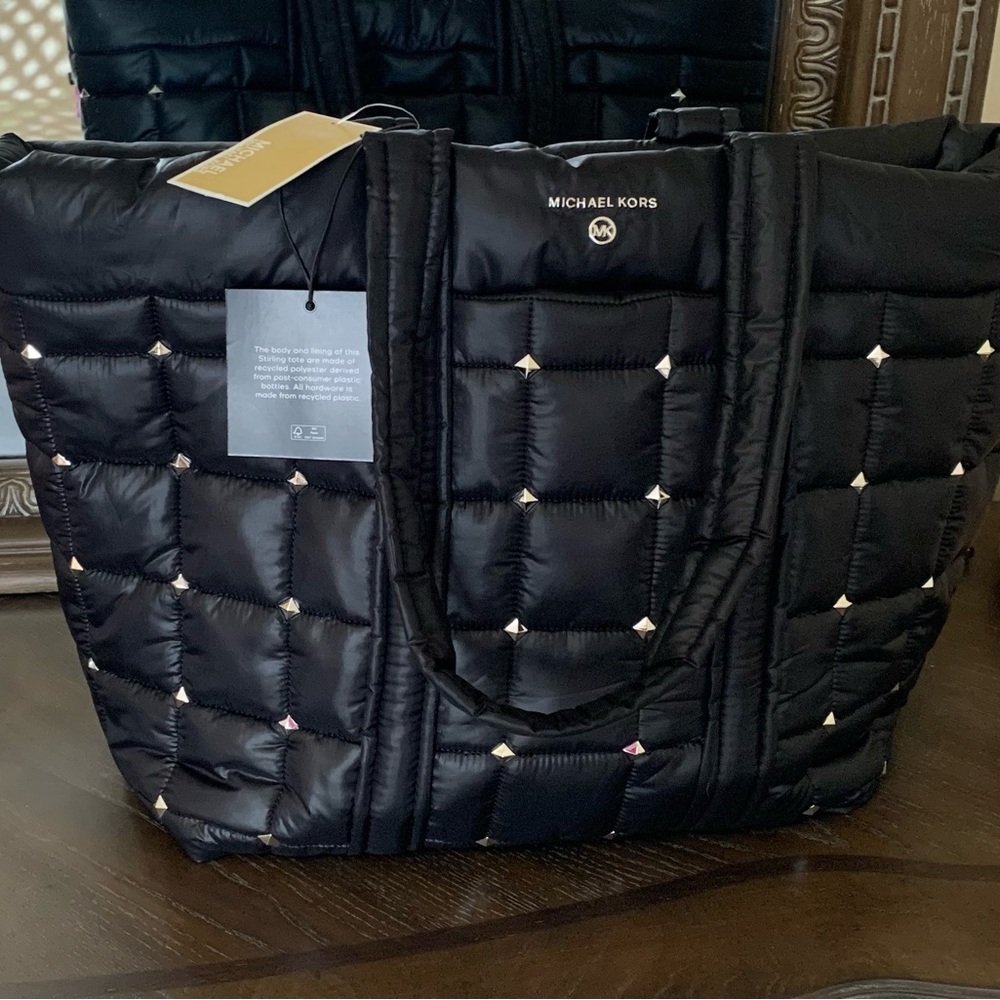 Michael Kors Stirling studded tote